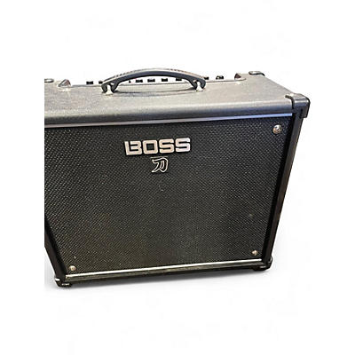 Used BOSS Katana KTN50 50W 1X12 Guitar Combo Amp