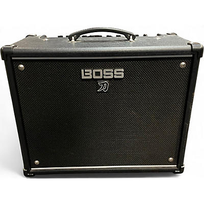 Used BOSS Katana KTN50 50W 1X12 Guitar Combo Amp