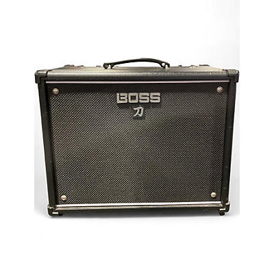 Used BOSS Katana KTN50 50W 1X12 Guitar Combo Amp