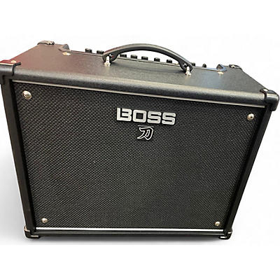 Used BOSS Katana KTN50 50W 1X12 Guitar Combo Amp