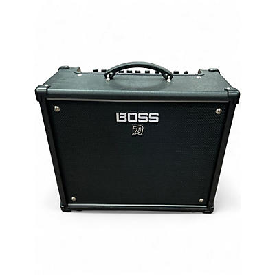Used BOSS Katana KTN50 50W 1X12 Guitar Combo Amp