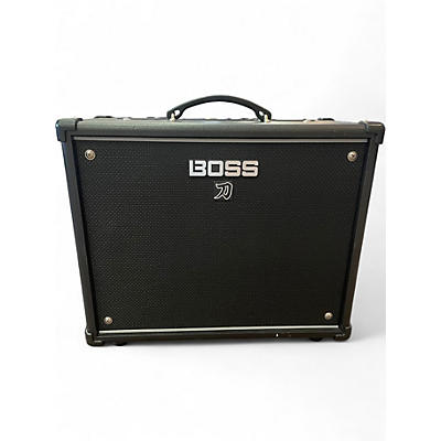 Used BOSS Katana KTN50 50W 1X12 Guitar Combo Amp