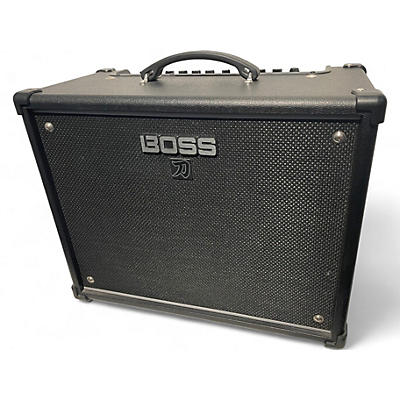 Used BOSS Katana KTN50 50W 1X12 Guitar Combo Amp