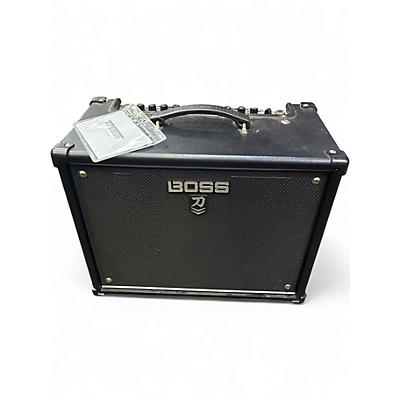 Used BOSS Katana KTN50 50W 1X12 Guitar Combo Amp