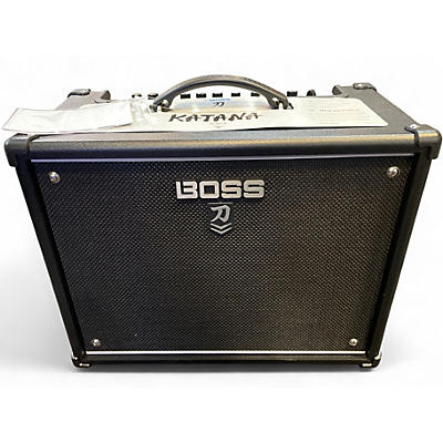 Used BOSS Katana KTN50 50W 1X12 Guitar Combo Amp