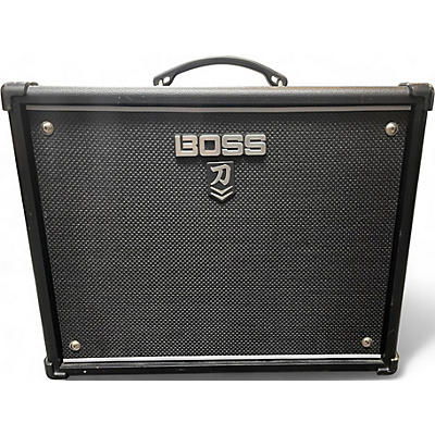 Used BOSS Katana KTN50 50W 1X12 Guitar Combo Amp