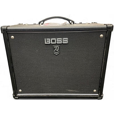 Used BOSS Katana KTN50 50W 1X12 Guitar Combo Amp
