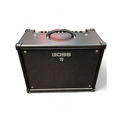 Used BOSS Katana KTN50 50W 1X12 Guitar Combo Amp