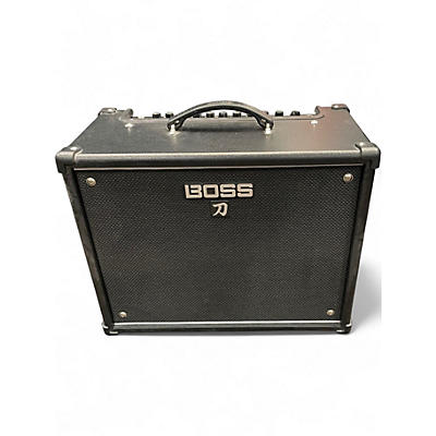 Used BOSS Katana KTN50 50W 1X12 Guitar Combo Amp