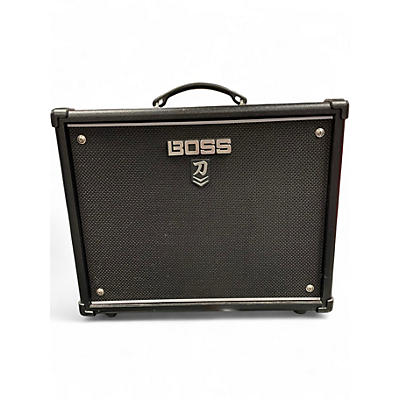 Used BOSS Katana KTN50 50W 1X12 Guitar Combo Amp