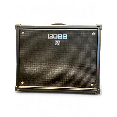 Used BOSS Katana KTN50 50W 1X12 Guitar Combo Amp