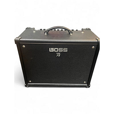 Used BOSS Katana KTN50 50W 1X12 Guitar Combo Amp