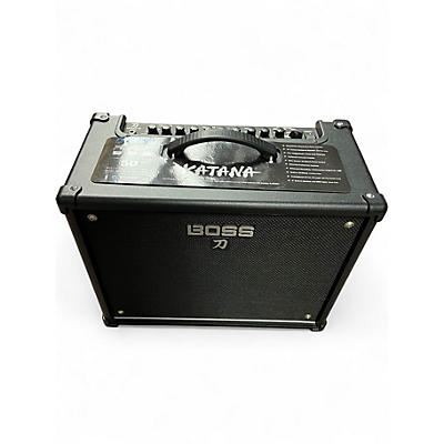 Used BOSS Katana KTN50 50W 1X12 Guitar Combo Amp