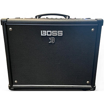 Used BOSS Katana KTN50 50W 1X12 Guitar Combo Amp