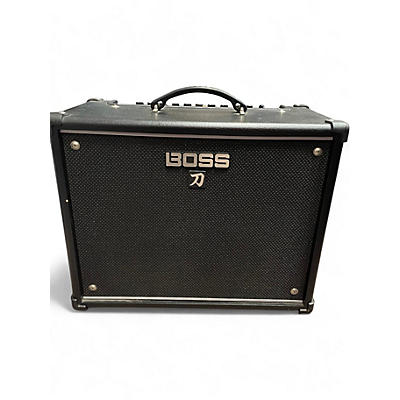 Used BOSS Katana KTN50 50W 1X12 Guitar Combo Amp