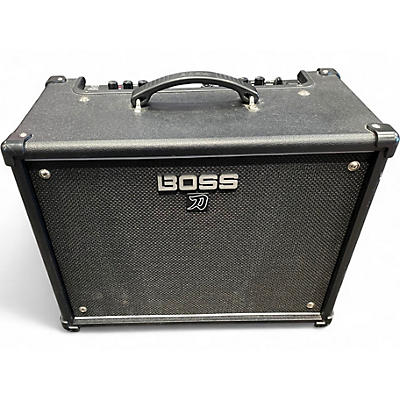 Used BOSS Katana KTN50 50W 1X12 Guitar Combo Amp