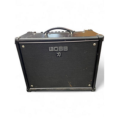 Used BOSS Katana KTN50 50W 1X12 Guitar Combo Amp