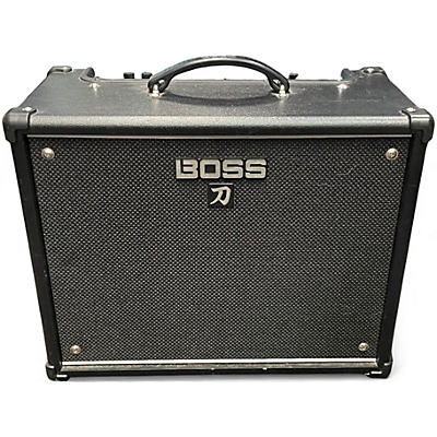 Used BOSS Katana KTN50 50W 1X12 Guitar Combo Amp