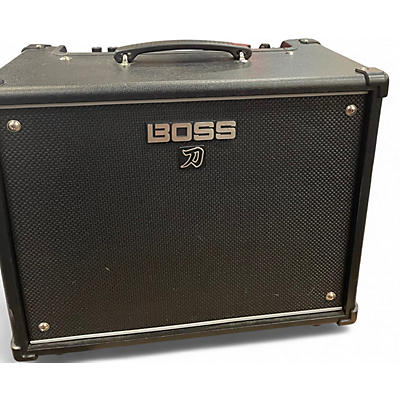 Used BOSS Katana KTN50 50W 1X12 Guitar Combo Amp
