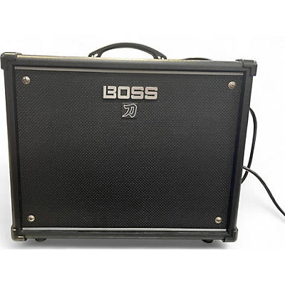 Used BOSS Katana KTN50 50W 1X12 Guitar Combo Amp