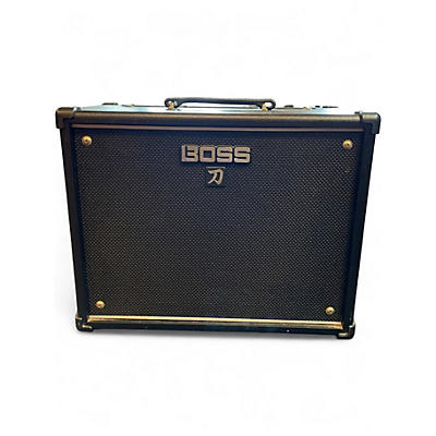 Used BOSS Katana KTN50 50W 1X12 Guitar Combo Amp