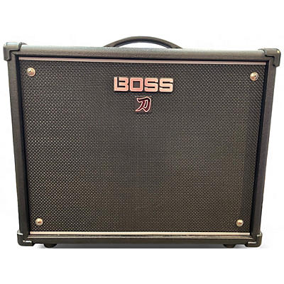 Used BOSS Katana KTN50 50W 1X12 Guitar Combo Amp