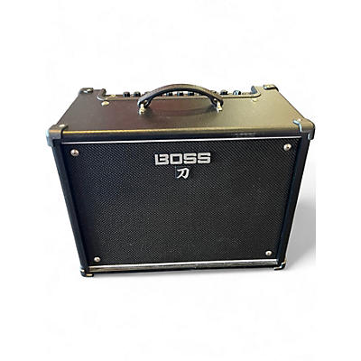 Used BOSS Katana KTN50 50W 1X12 Guitar Combo Amp