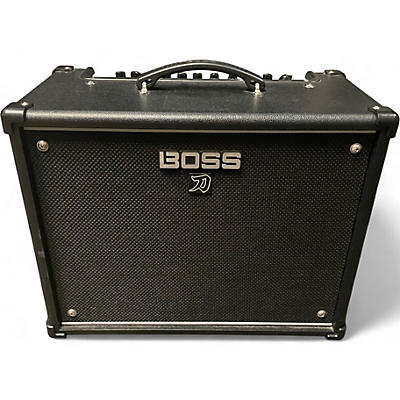 Used BOSS Katana KTN50 50W 1X12 Guitar Combo Amp