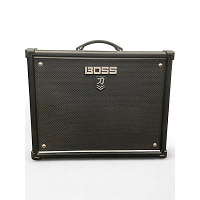 Used BOSS Katana KTN50 50W 1X12 MK2 Guitar Combo Amp