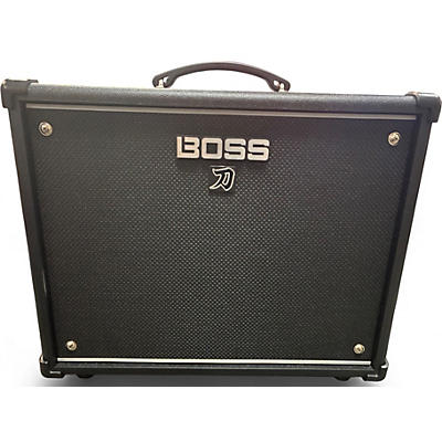 Used BOSS Katana KTN50 50W Gen 3 Guitar Combo Amp