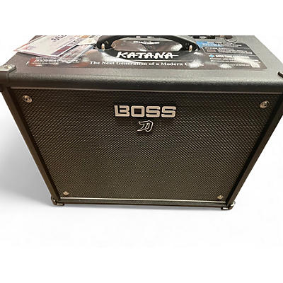 Used BOSS Katana KTN50 EX Gen 3 Guitar Combo Amp