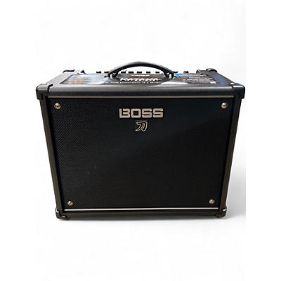 Used BOSS Katana KTN50 GEN 3 1X12 Guitar Combo Amp