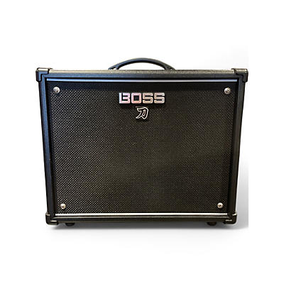 Used BOSS Katana KTN50 GEN 3 50W 1X12 Guitar Combo Amp