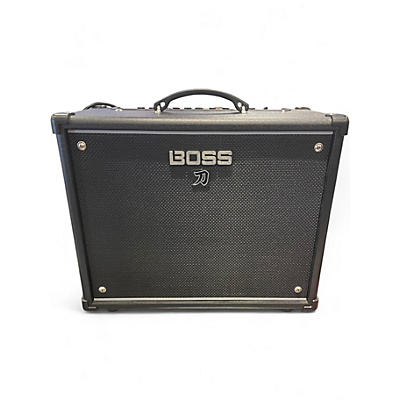 Used BOSS Katana KTN50 GEN 3 50W 1X12 Guitar Combo Amp