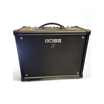 Used BOSS Katana KTN50 GEN 3 50W 1X12 Guitar Combo Amp