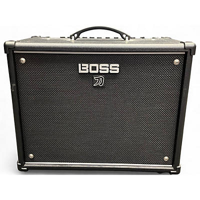 Used BOSS Katana KTN50 Gen 3 50W 1X12 Guitar Combo Amp