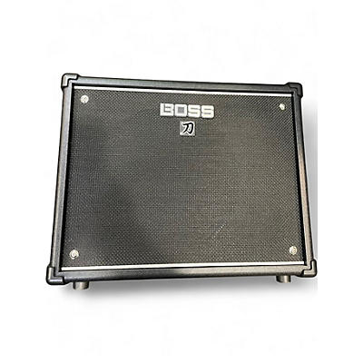 Used BOSS Katana KTN50 M3 W/ WITH BLUETOOTH AUDIO MIDI DUAL ADAPTER Guitar Combo Amp