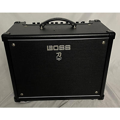 BOSS Used BOSS Katana KTN50 MKII 50W 1X12 Guitar Combo Amp