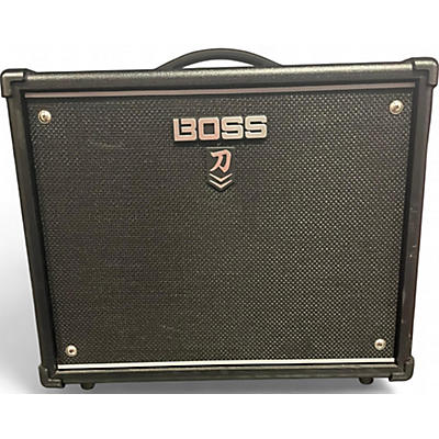 Used BOSS Katana KTN50 MKII 50W 1X12 Guitar Combo Amp