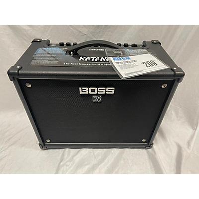 BOSS Used BOSS Katana KTN50 MKII 50W 1X12 Guitar Combo Amp