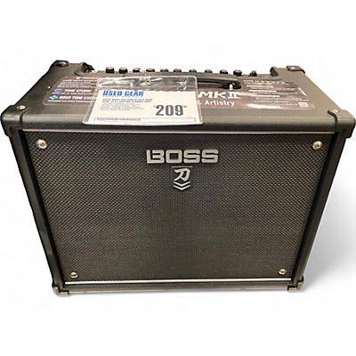 BOSS Used BOSS Katana KTN50 MKII 50W 1X12 Guitar Combo Amp