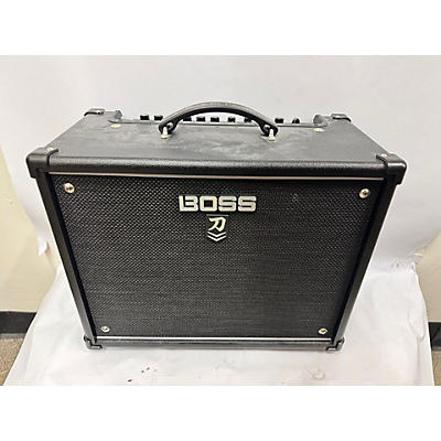 BOSS Used BOSS Katana KTN50 MKII 50W 1X12 Guitar Combo Amp