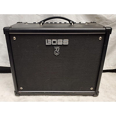 BOSS Used BOSS Katana KTN50 MKII 50W 1X12 Guitar Combo Amp