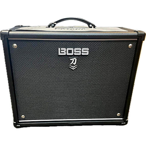 BOSS Used BOSS Katana KTN50 MKII 50W 1X12 Guitar Combo Amp