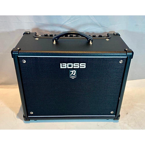 BOSS Used BOSS Katana KTN50 MKII 50W 1X12 Guitar Combo Amp