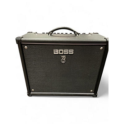 BOSS Used BOSS Katana KTN50 MKII 50W 1X12 Guitar Combo Amp