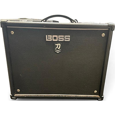 BOSS Used BOSS Katana KTN50 MKII 50W 1X12 Guitar Combo Amp