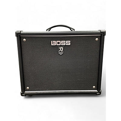 Used BOSS Katana KTN50 MKII 50W 1X12 Guitar Combo Amp