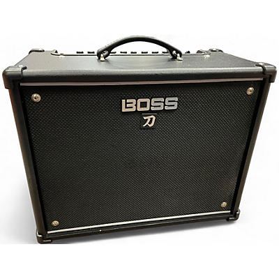 Used BOSS Katana KTN50 MKII 50W 1X12 Guitar Combo Amp