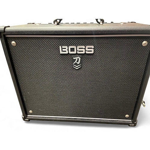 Used BOSS Katana KTN50 MKII 50W 1X12 Guitar Combo Amp